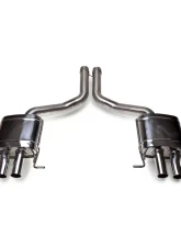 Tubi Style Stainless Steel Mufflers Bentley Continental GT | GTC Gen 1 2003-2011                                     - TSBECONTS03.003.A - Image 4