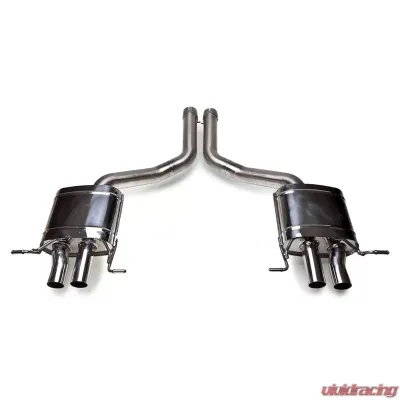 Tubi Style Stainless Steel Mufflers Bentley Continental GT | GTC Gen 1 2003-2011 - TSBECONTS03.003.A