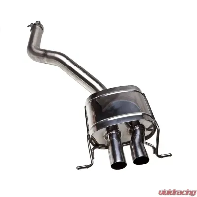 Tubi Style Stainless Steel Mufflers Bentley Continental GT | GTC Gen 1 2003-2011 - TSBECONTS03.003.A