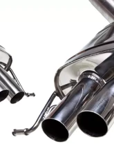 Tubi Style Stainless Steel Mufflers Bentley Continental GT | GTC Gen 1 2003-2011                                     - TSBECONTS03.003.A - Image 4