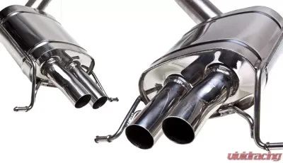 Tubi Style Stainless Steel Mufflers Bentley Continental GT | GTC Gen 1 2003-2011 - TSBECONTS03.003.A