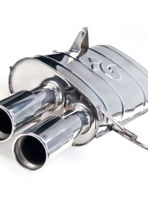 Tubi Style Stainless Steel Rear Muffler w/Exhaust Tips BMW M3 E92 08-11                                     - TSBMWM307.003.A - Image 2