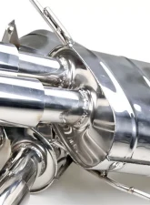 Tubi Style Stainless Steel Rear Muffler w/Exhaust Tips BMW M3 E92 08-11                                     - TSBMWM307.003.A - Image 3