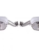 Tubi Style Exhaust System BMW M5 E60 04-10                                     - TSBMWM5C06.003.A - Image 2