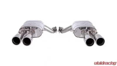 Tubi Style Exhaust System BMW M5 E60 04-10 - TSBMWM5C06.003.A