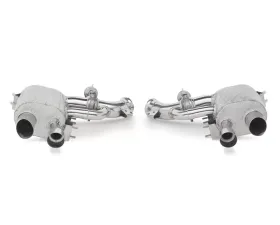 Tubi Style Stainless Steel Mufflers w/Valves Ferrari F12 2012-2017