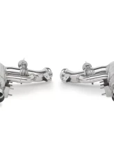 Tubi Style Stainless Steel Mufflers w/Valves Ferrari F12 2012-2017                                     - TSFEF12C12.006.AV - Image 4