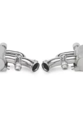 Tubi Style Stainless Steel Mufflers w/Valves Ferrari F12 2012-2017                                     - TSFEF12C12.006.AV - Image 4