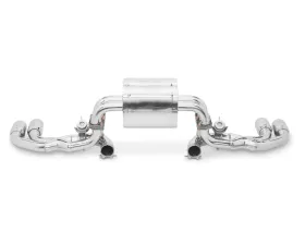 Tubi Style Complete Exhaust With Valve Ferrari 360 Challenge Stradale 2003-2005