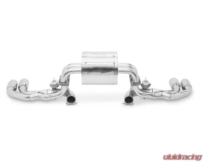 Tubi Style Complete Exhaust With Valve Ferrari 360 Challenge Stradale 2003-2005 - TSFE360C05.321.A