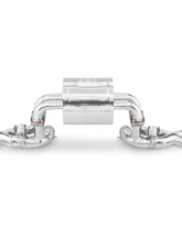 Tubi Style Complete Exhaust With Valve Ferrari 360 Challenge Stradale 2003-2005                                     - TSFE360C05.321.A - Image 2