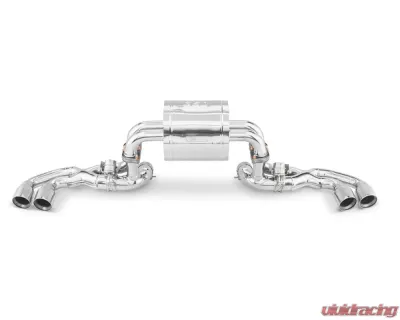 Tubi Style Complete Exhaust With Valve Ferrari 360 Challenge Stradale 2003-2005 - TSFE360C05.321.A