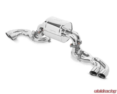 Tubi Style Complete Exhaust With Valve Ferrari 360 Challenge Stradale 2003-2005 - TSFE360C05.321.A