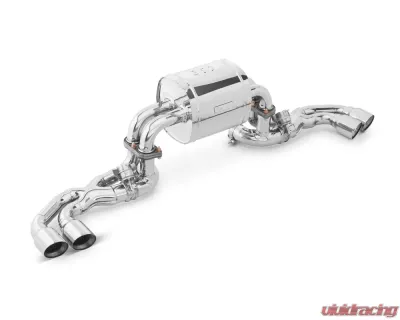 Tubi Style Complete Exhaust With Valve Ferrari 360 Challenge Stradale 2003-2005 - TSFE360C05.321.A