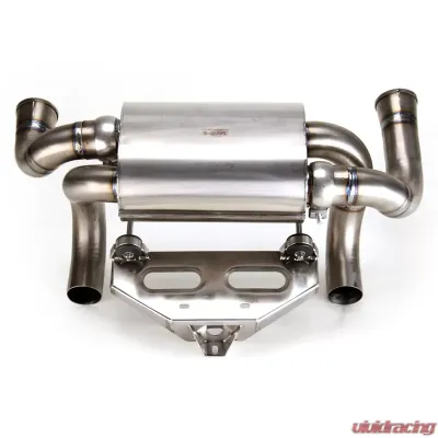 Tubi Style Titanium Muffler Ferrari F430 Scuderia | 16M 2007-2009 - TSFE430C07.000.T
