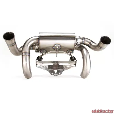 Tubi Style Titanium Muffler Ferrari F430 Scuderia | 16M 2007-2009 - TSFE430C07.000.T