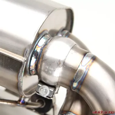Tubi Style Titanium Muffler Ferrari F430 Scuderia | 16M 2007-2009 - TSFE430C07.000.T