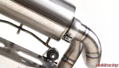 Tubi Style Titanium Muffler Ferrari F430 Scuderia | 16M 2007-2009 - TSFE430C07.000.T