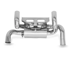 Tubi Style Exhaust System w/Valve Ferrari F430 Scuderia 2005-2009