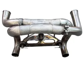 Tubi Style Inconel Straight Pipes Exhaust Ferrari F430 Scuderia 05-09 CLEARANCE