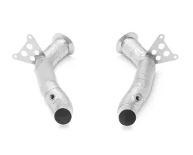 Tubi Style Stainless Steel Race Pipes Ferrari 458 Italia | Spider 2010-2015