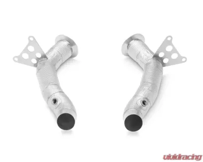 Tubi Style Stainless Steel Race Pipes Ferrari 458 Italia | Spider 2010-2015 - TSFE458C09.013.A