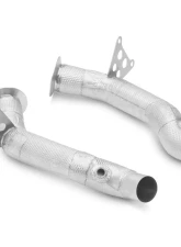 Tubi Style Stainless Steel Race Pipes Ferrari 458 Italia | Spider 2010-2015                                     - TSFE458C09.013.A - Image 2
