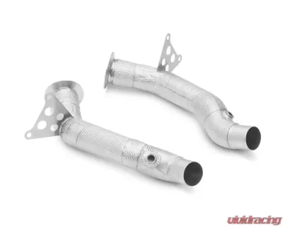 Tubi Style Stainless Steel Race Pipes Ferrari 458 Italia | Spider 2010-2015 - TSFE458C09.013.A