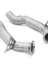 Tubi Style Stainless Steel Race Pipes Ferrari 458 Italia | Spider 2010-2015                                     - TSFE458C09.013.A - Image 3