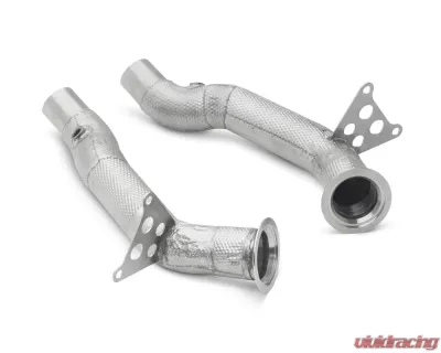 Tubi Style Stainless Steel Race Pipes Ferrari 458 Italia | Spider 2010-2015 - TSFE458C09.013.A