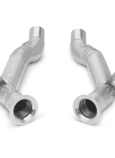 Tubi Style Stainless Steel Race Pipes Ferrari 458 Italia | Spider 2010-2015                                     - TSFE458C09.013.A - Image 4
