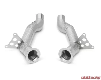 Tubi Style Stainless Steel Race Pipes Ferrari 458 Italia | Spider 2010-2015 - TSFE458C09.013.A