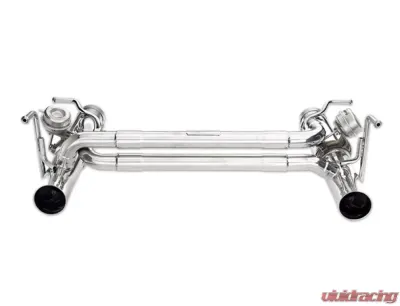 Tubi Style Straight Pipes Exhaust w/Valves Ferrari 488 Pista & Pista Spider 2018-2021 - TSFE488PSTC18.000.A