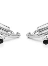 Tubi Style Exhaust Kit Ferrari California T 2015-2017                                     - TSFECALITCC14.050.VC - Image 12