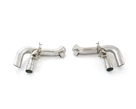 Tubi Style Stainless Steel Mufflers w/o Valve Ferrari F12 2012-2017