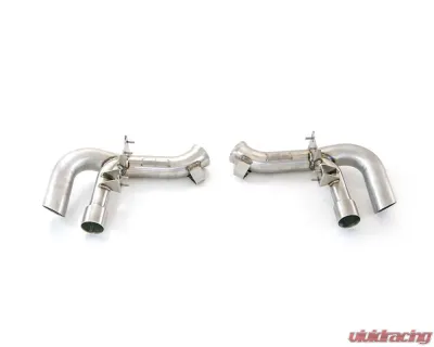 Tubi Style Stainless Steel Mufflers w/o Valve Ferrari F12 2012-2017 - TSFEF12C12.007.ANV