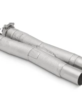 Tubi Style Stainless Steel X-Pipe Ferrari F12 2012-2017                                     - TSFEF12C12.008.AT - Image 2