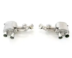 Tubi Style Stainless Steel Exhaust Tube Only Ferrari FF 11-16