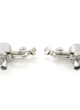 Tubi Style Stainless Steel Exhaust Tube Only Ferrari FF 11-16                                     - TSFEFFSB11.003.AT - Image 4