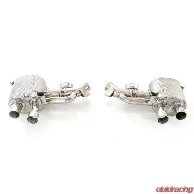 Tubi Style Stainless Steel Exhaust Tube Only Ferrari FF 11-16 - TSFEFFSB11.003.AT