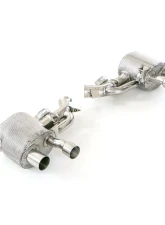 Tubi Style Stainless Steel Exhaust Tube Only Ferrari FF 11-16                                     - TSFEFFSB11.003.AT - Image 2