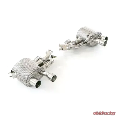Tubi Style Stainless Steel Exhaust Tube Only Ferrari FF 11-16 - TSFEFFSB11.003.AT