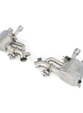 Tubi Style Stainless Steel Exhaust Tube Only Ferrari FF 11-16                                     - TSFEFFSB11.003.AT - Image 3