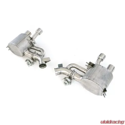 Tubi Style Stainless Steel Exhaust Tube Only Ferrari FF 11-16 - TSFEFFSB11.003.AT
