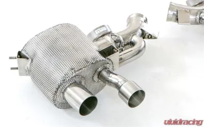Tubi Style Stainless Steel Exhaust Tube Only Ferrari FF 11-16 - TSFEFFSB11.003.AT