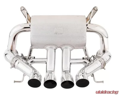 Tubi Style Stainless Steel Exhaust w/Valve Lamborghini Aventador LP740 | LP750 2016-2018 - TSLAAVEC15.000.AV