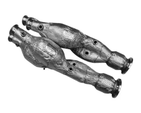 Tubi Style 300 Cells Catalytic Converters Kit Lamborghini Aventador LP770-4 SVJ 2018-2021
