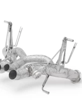 Tubi Style Straight Pipe Exhaust System w/Valve Lamborghini Aventador LP 740-4S 2016+                                     - TSLAAVEC16.001.AT - Image 5