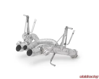 Tubi Style Straight Pipe Exhaust System w/Valve Lamborghini Aventador LP 740-4S 2016+ - TSLAAVEC16.001.AT