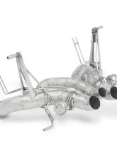 Tubi Style Straight Pipe Exhaust System w/Valve Lamborghini Aventador LP 740-4S 2016+                                     - TSLAAVEC16.001.AT - Image 6